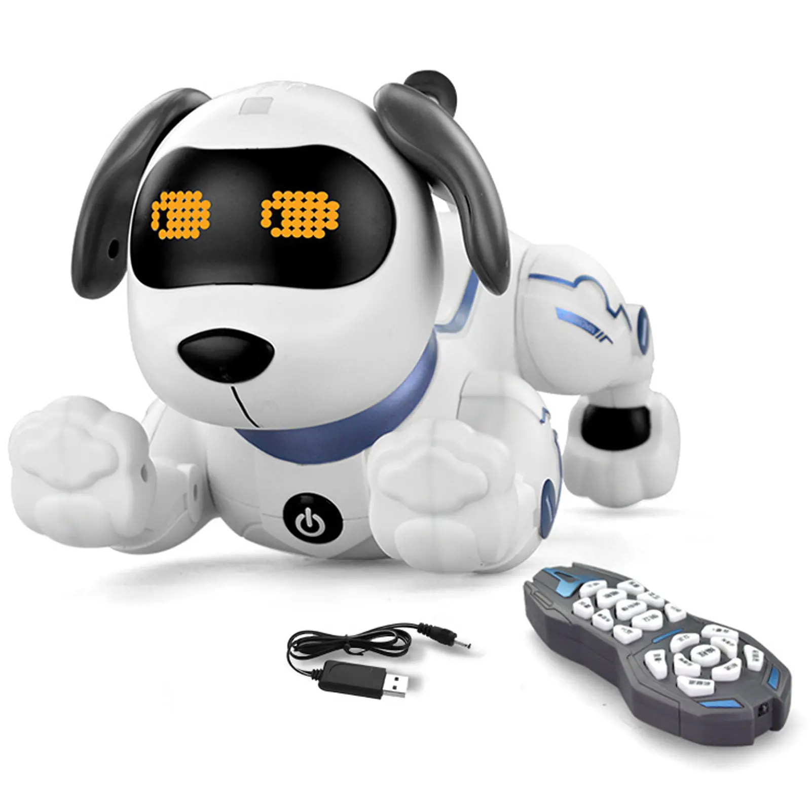 Интерактивная игрушка Собака-Робот SHT K16, White 2, купить оптом с доставкой