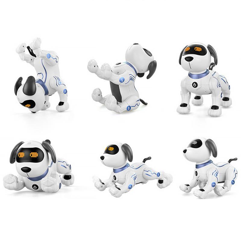 Интерактивная игрушка Собака-Робот SHT K16 на картинке №4