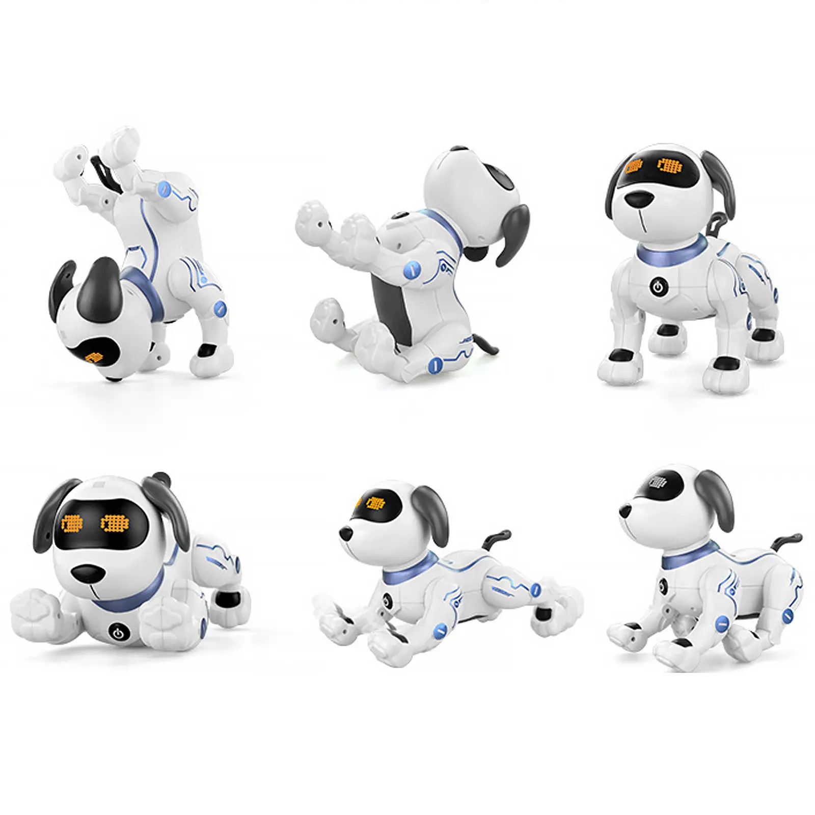 Интерактивная игрушка Собака-Робот SHT K16, White 3, купить оптом с доставкой