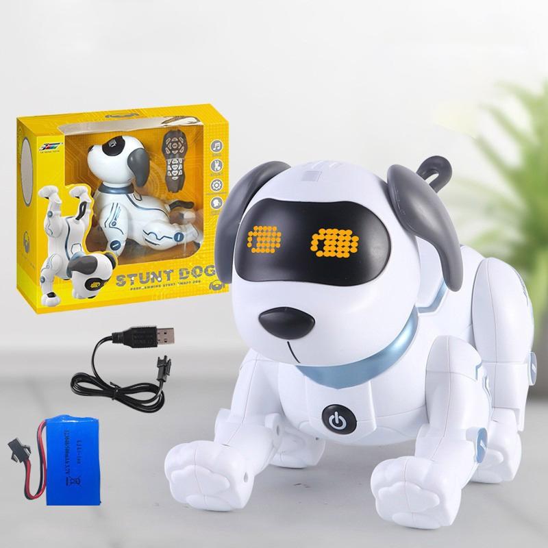 Интерактивная игрушка Собака-Робот SHT K16 на картинке №6