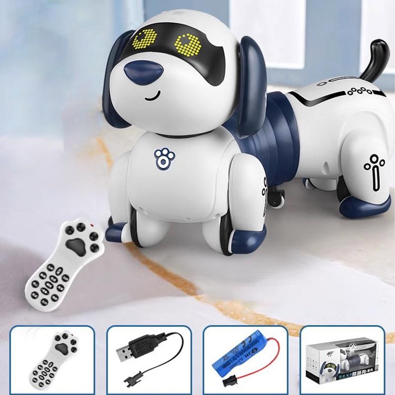 Интерактивная игрушка Собака-Робот SHT K45 на картинке №3