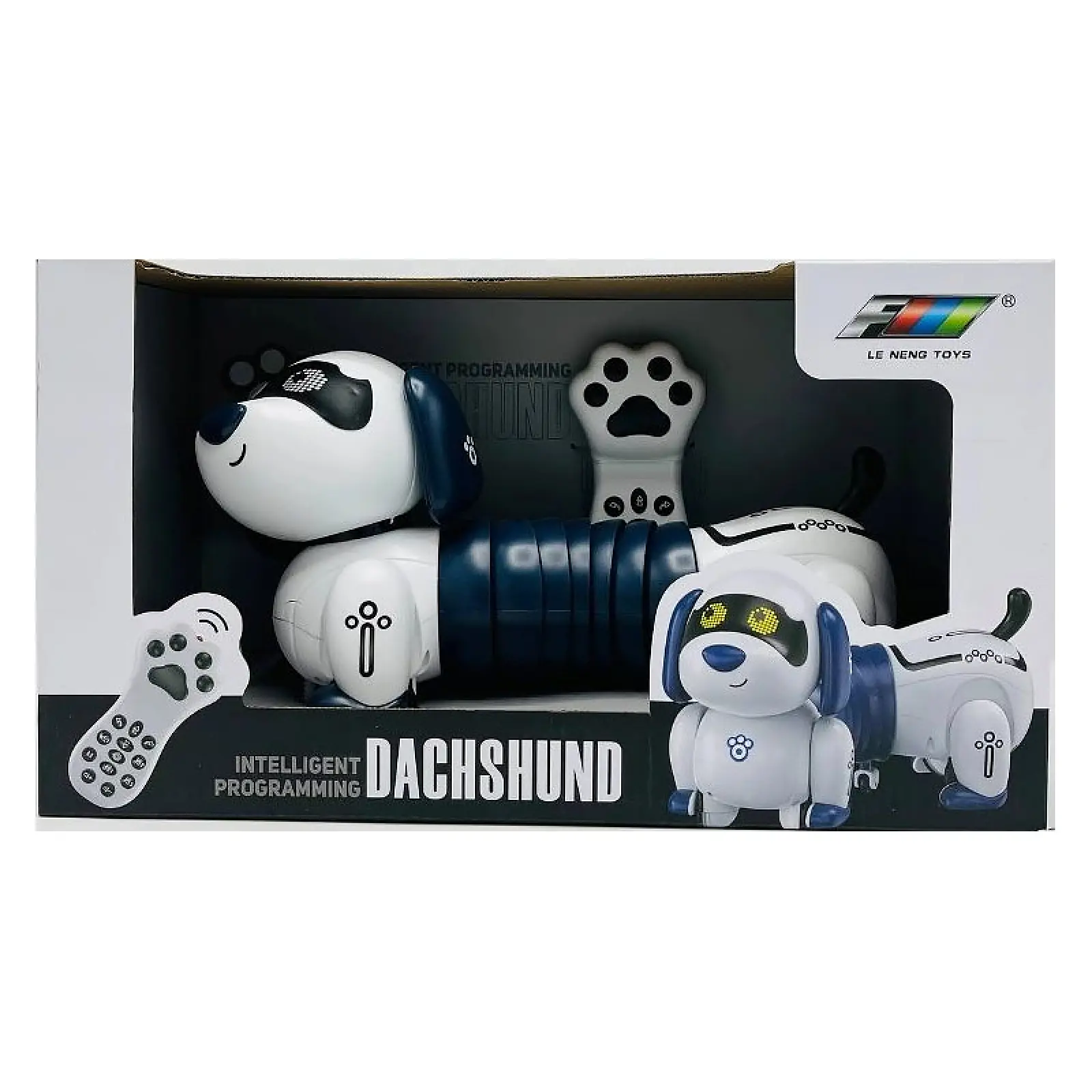 Интерактивная игрушка Собака-Робот SHT K45, White 3, купить оптом с доставкой