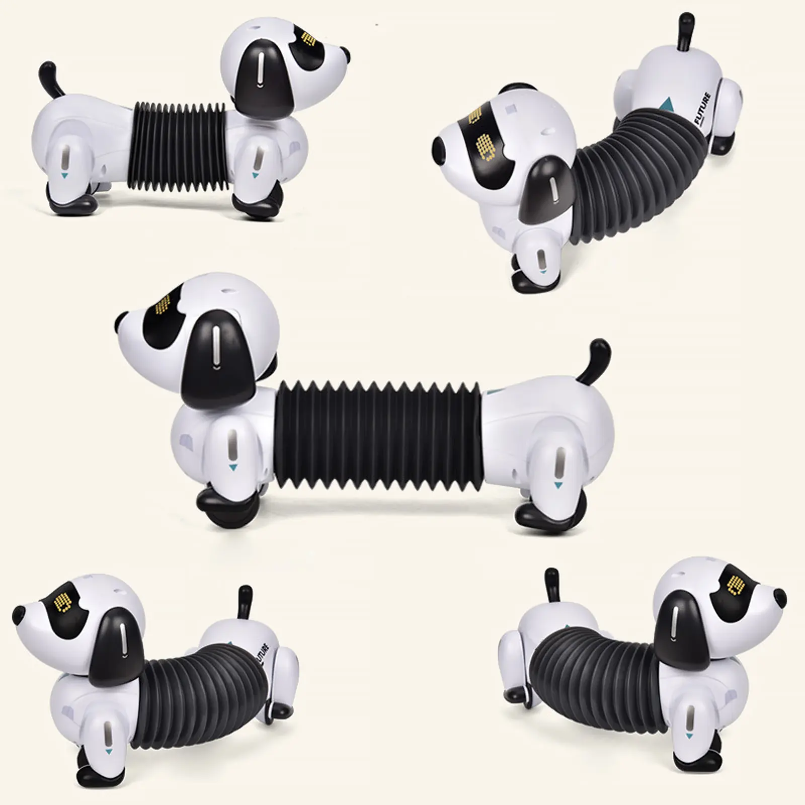 Интерактивная игрушка Собака-Робот SHT K22, White 1, купить оптом с доставкой