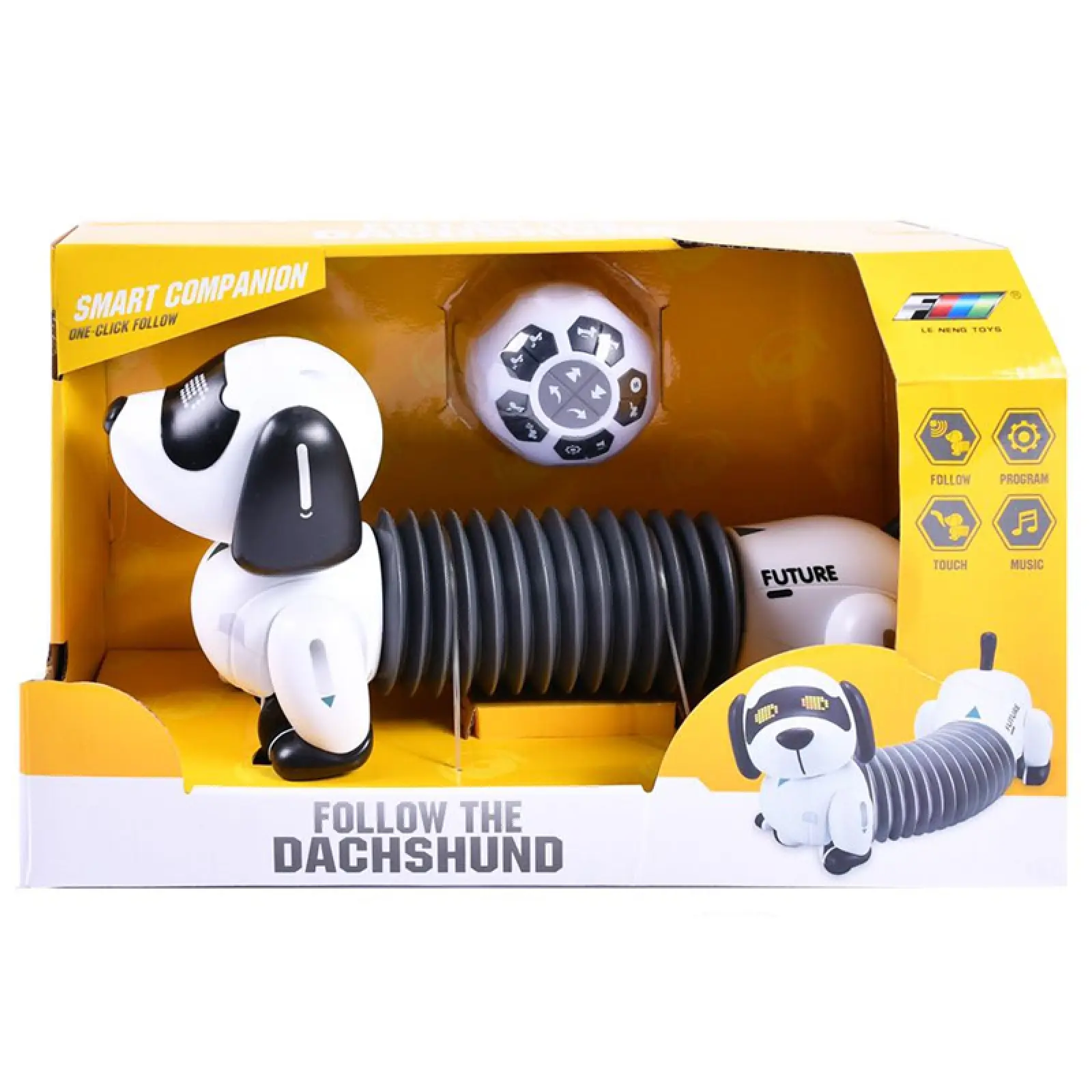 Интерактивная игрушка Собака-Робот SHT K22, White 3, купить оптом с доставкой