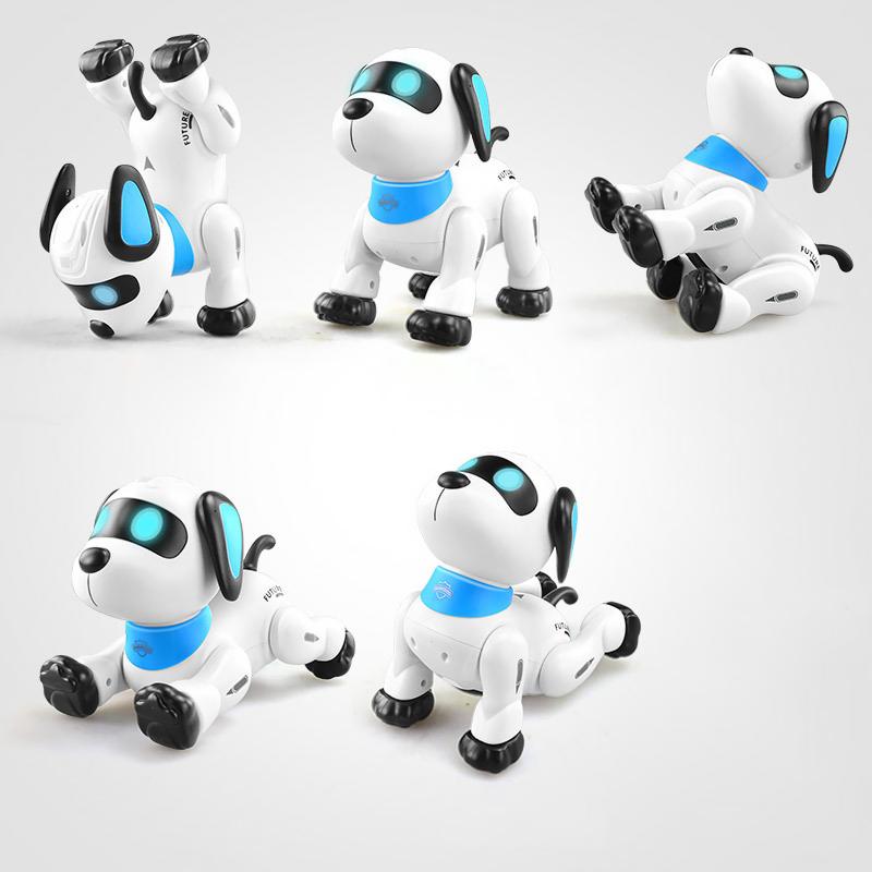 Интерактивная игрушка Собака-Робот SHT K21 на картинке №4