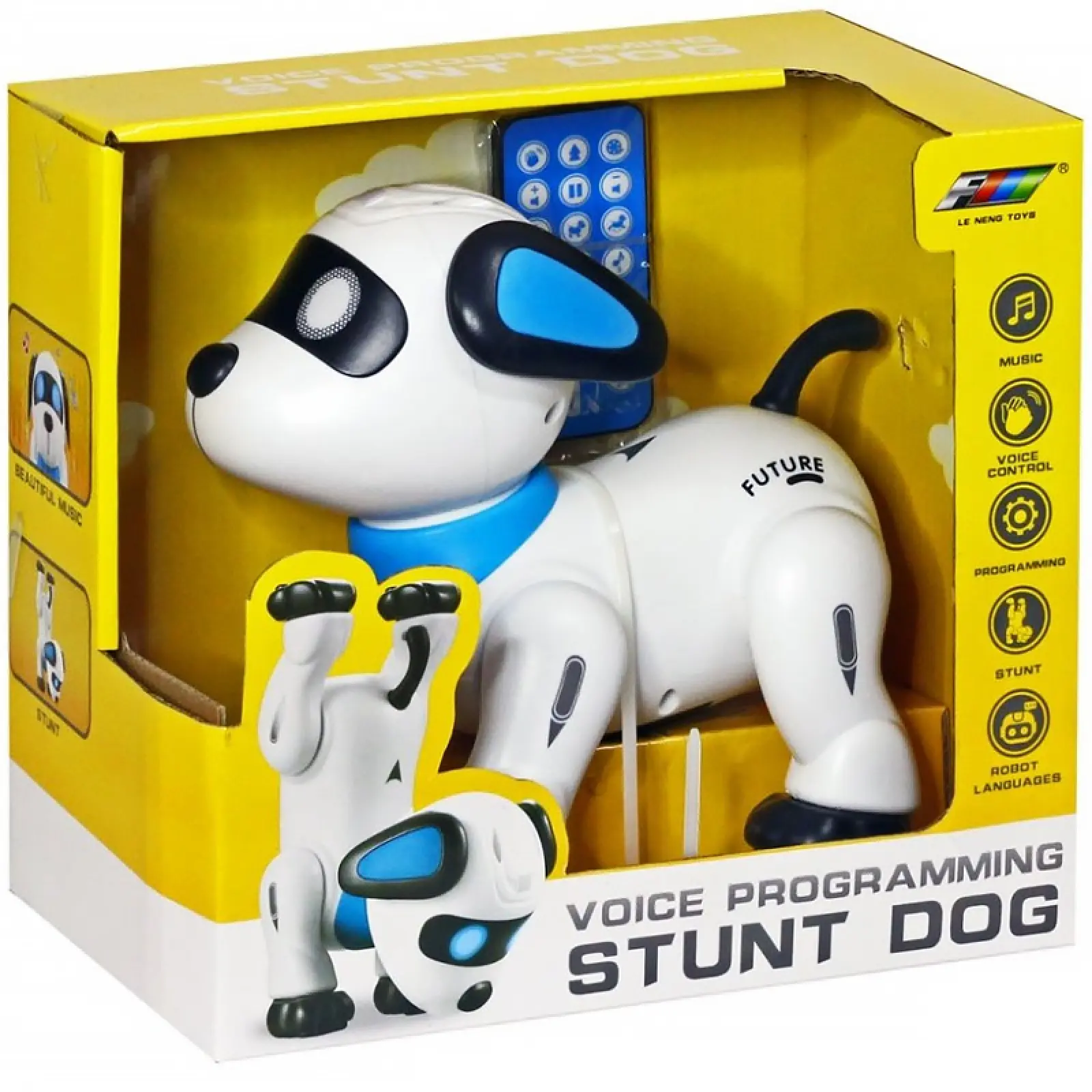 Интерактивная игрушка Собака-Робот SHT K21, White 4, купить оптом с доставкой