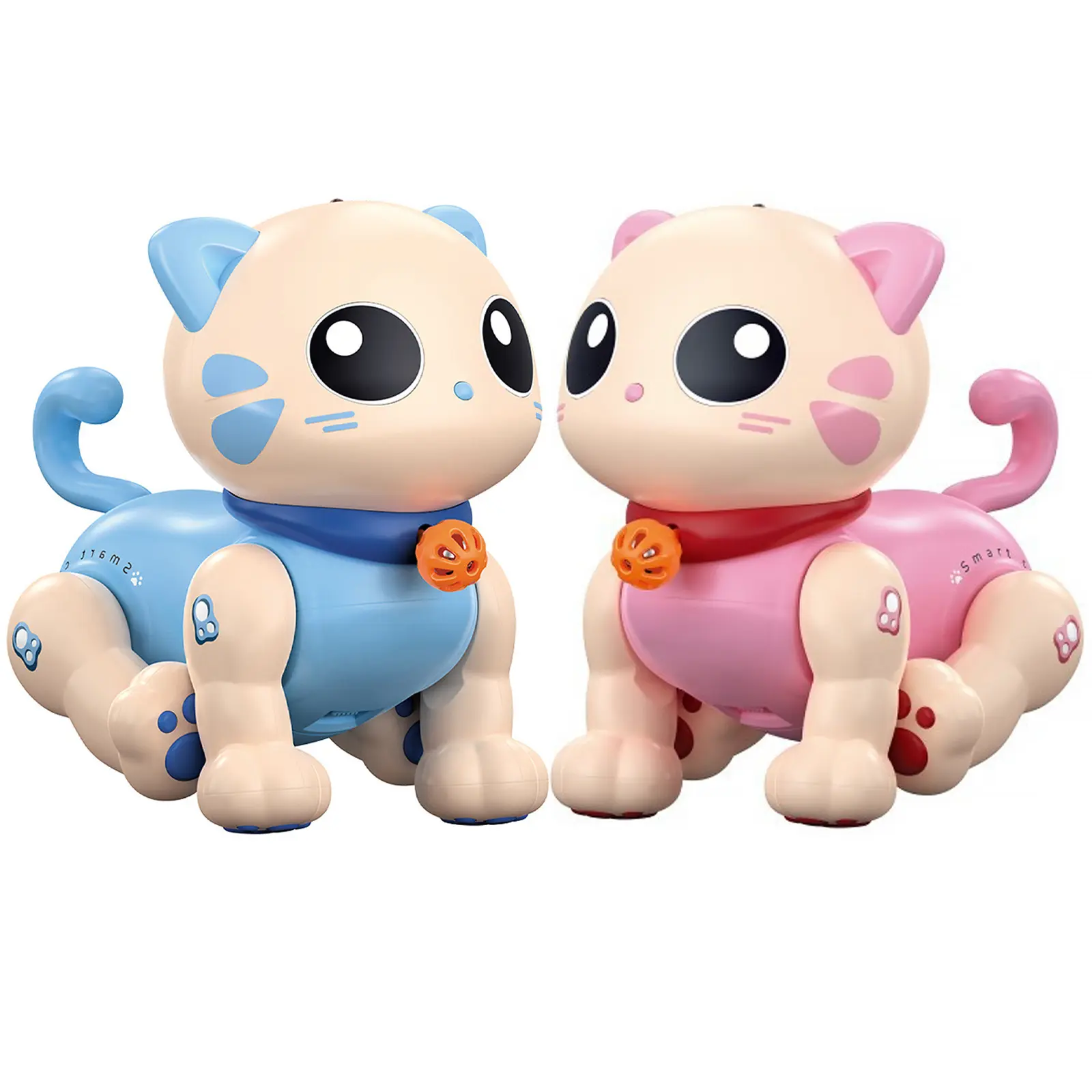 Интерактивная игрушка Котенок-Робот SHT K31, купить оптом с доставкой