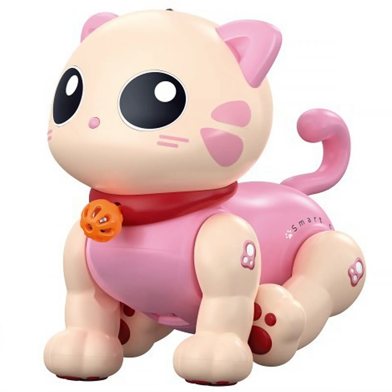 Интерактивная игрушка Котенок-Робот SHT K31, Pink, купить оптом с доставкой