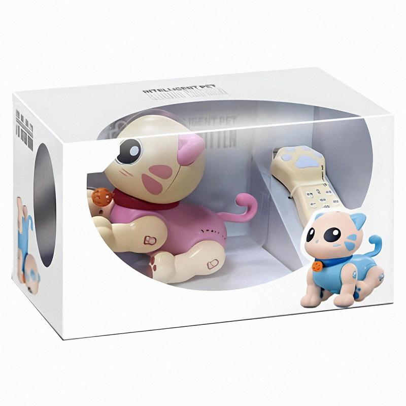 Интерактивная игрушка Котенок-Робот SHT K31 на картинке №4