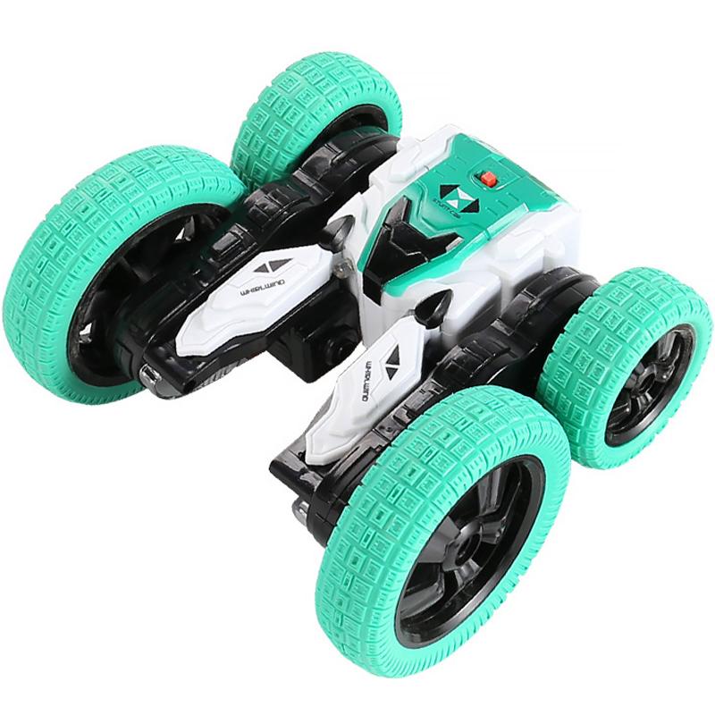 Машинка на радиоуправлении SHT DW02A Trick and Flip RC Car 2.4G на картинке №1
