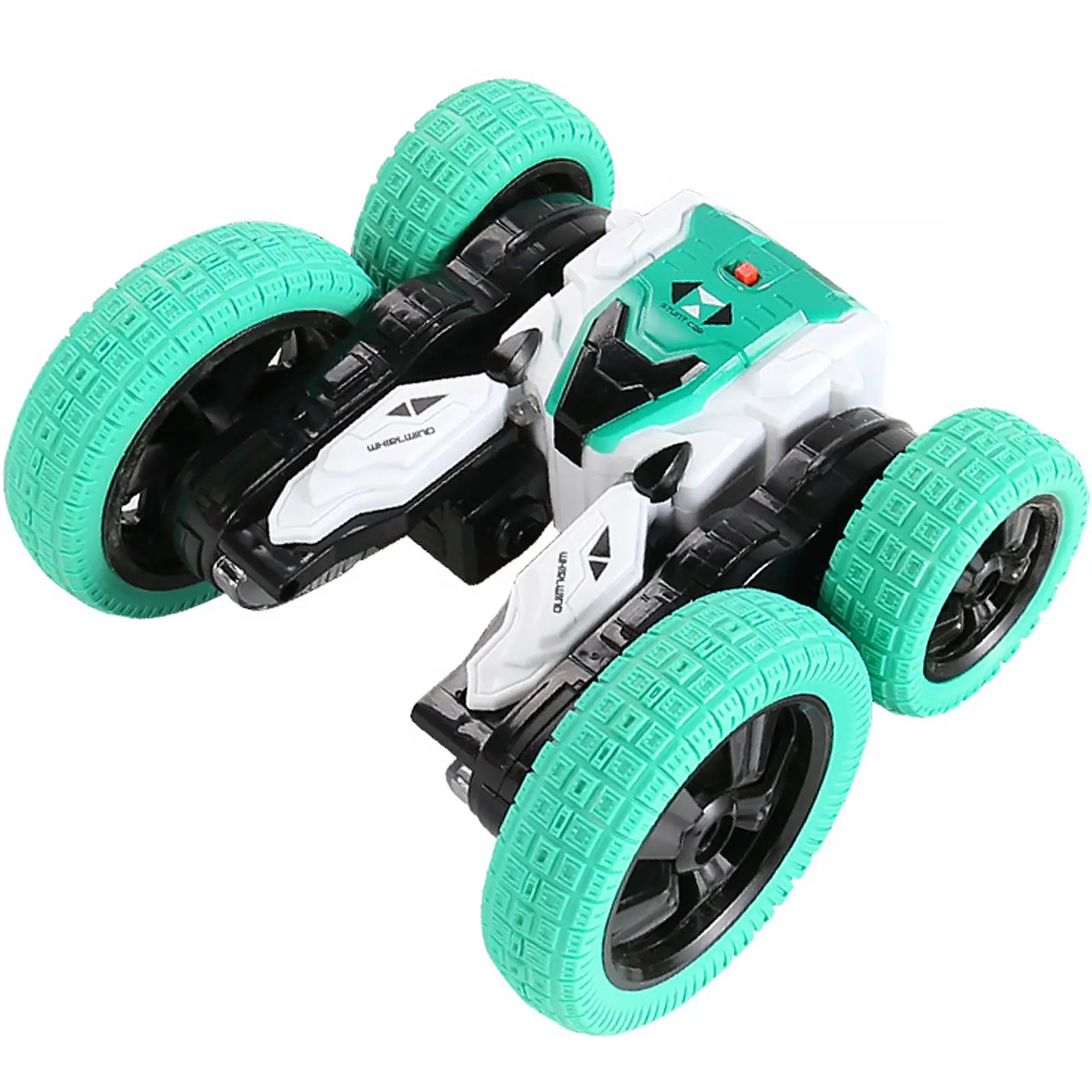 Машинка на радиоуправлении SHT DW02A Trick and Flip RC Car 2.4G, Green, купить оптом с доставкой