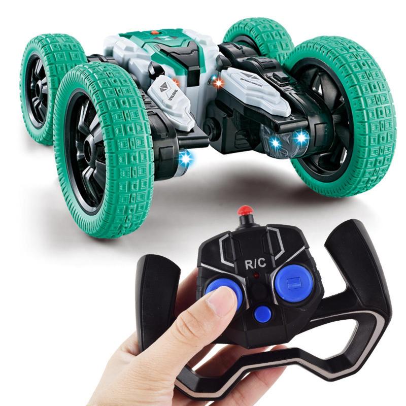 Машинка на радиоуправлении SHT DW02A Trick and Flip RC Car 2.4G на картинке №6