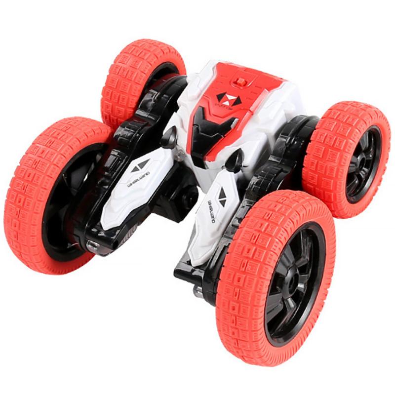 Машинка на радиоуправлении SHT DW02A Trick and Flip RC Car 2.4G на картинке №1