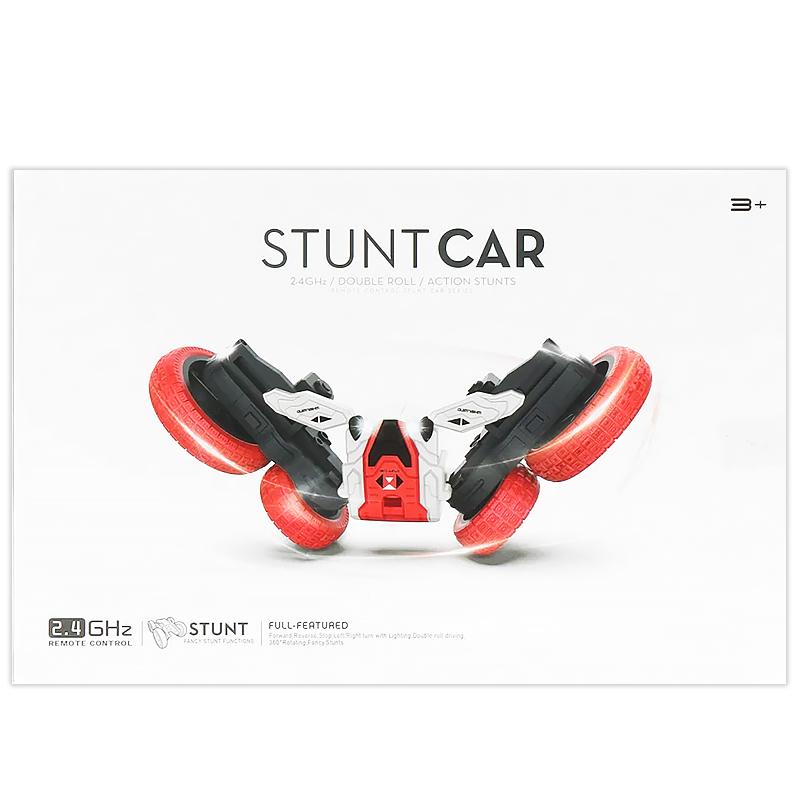 Машинка на радиоуправлении SHT DW02A Trick and Flip RC Car 2.4G на картинке №4