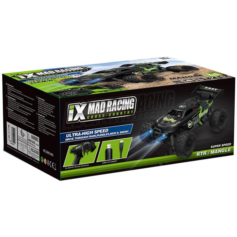 Машинка на радиоуправлении SHT ZWD-005 Mad Racing 2.4G (1:18) на картинке №3