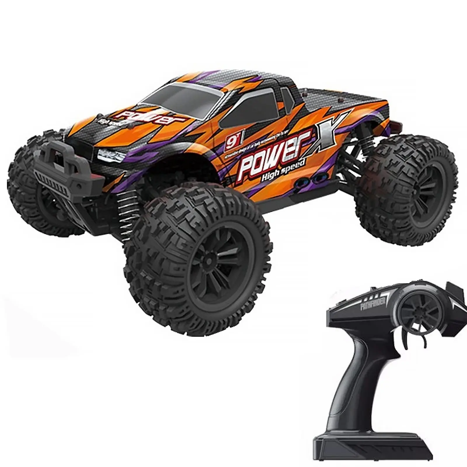 Машинка на радиоуправлении SHT ZWD-007 Mad Racing 2.4G (1:18), купить оптом с доставкой