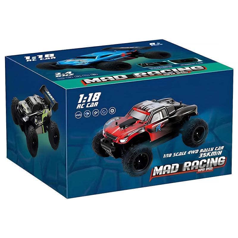 Машинка на радиоуправлении SHT ZWD-007 Mad Racing 2.4G (1:18) на картинке №3