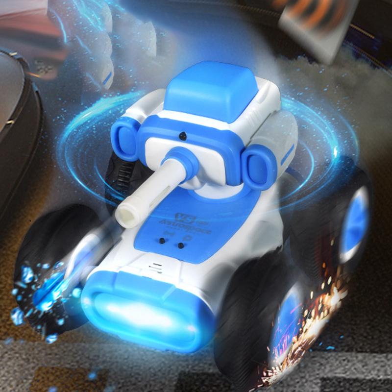 Машинка на радиоуправлении SHT 1509B Cartoon Tank 2.4G на картинке №2