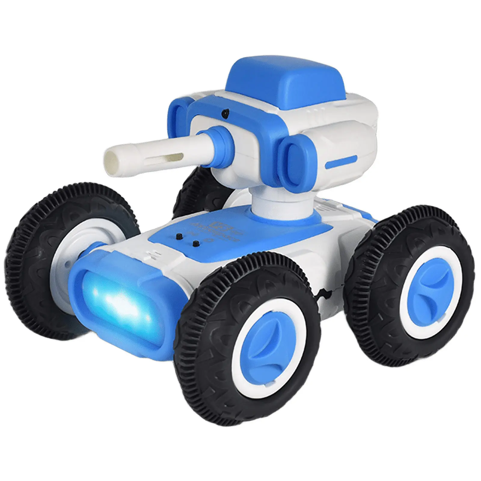 Машинка на радиоуправлении SHT 1509B Cartoon Tank 2.4G, Blue, купить оптом с доставкой