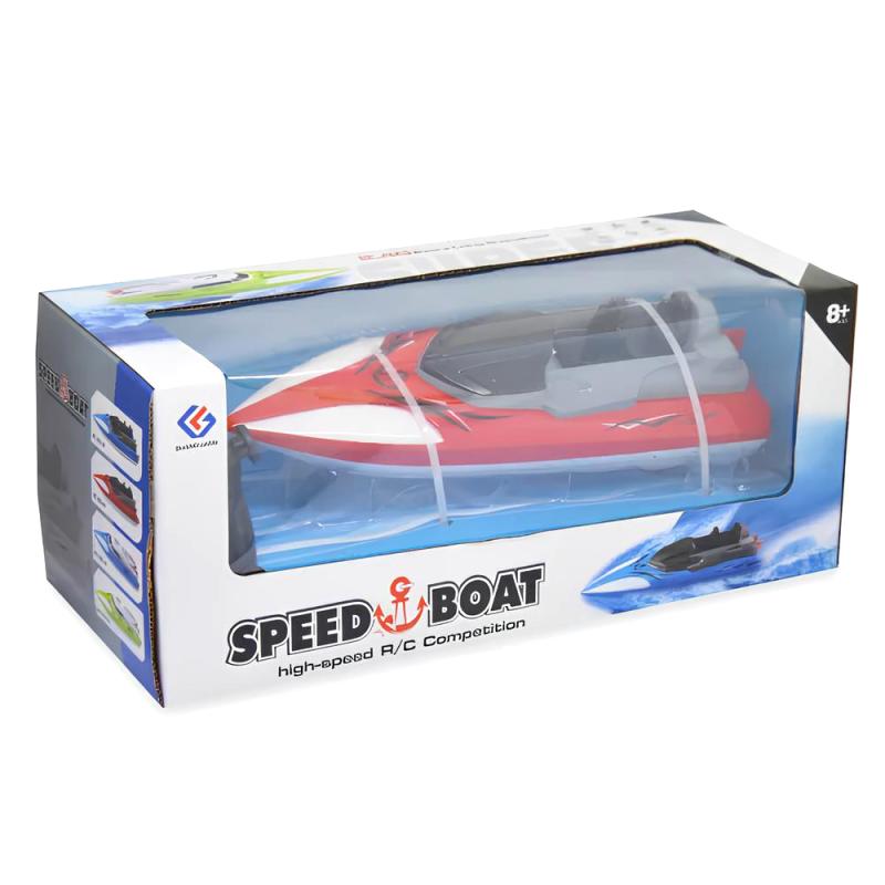 Катер на радиоуправлении SHT 658-46 2.4G на картинке №3