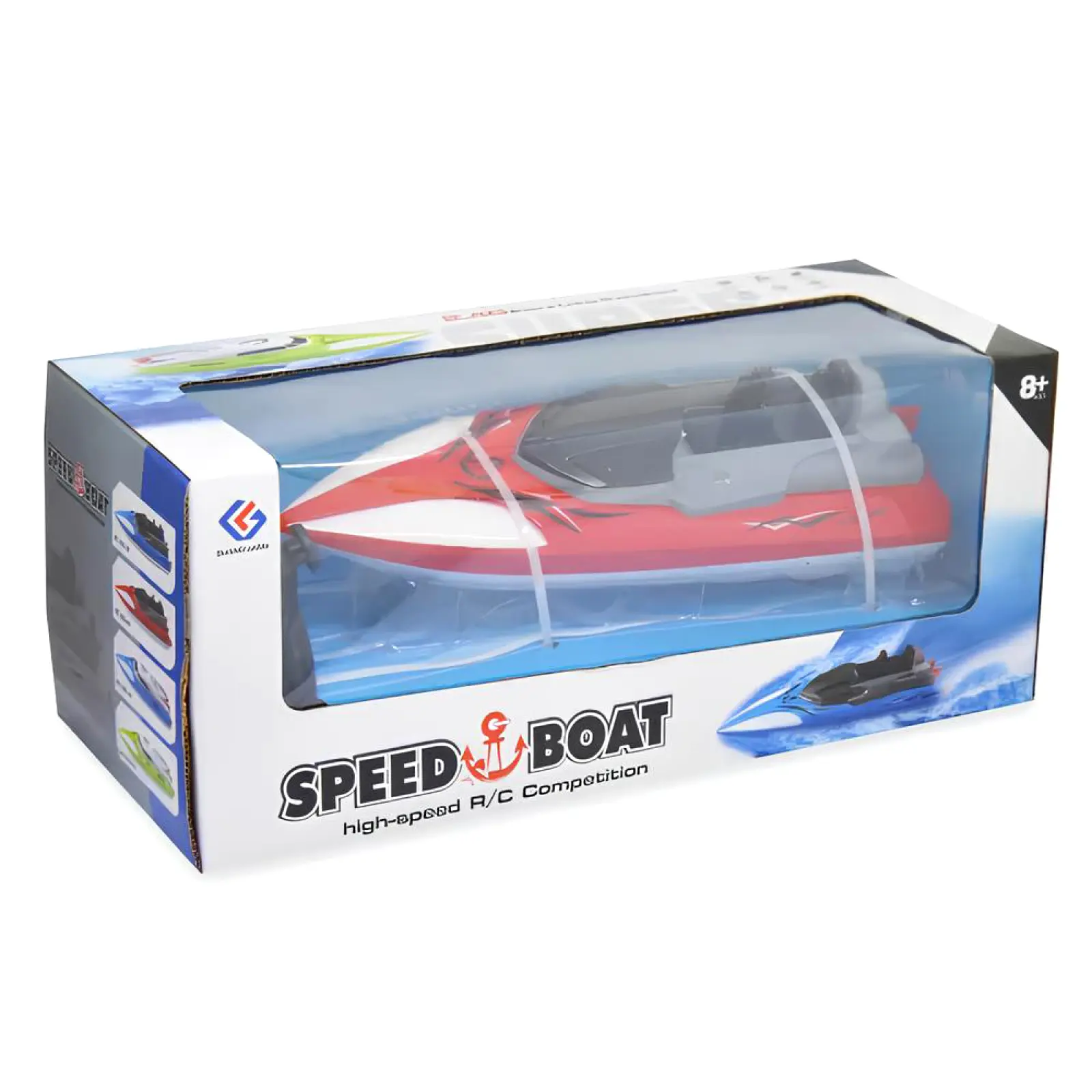 Катер на радиоуправлении SHT 658-46 2.4G, Red 2, купить оптом с доставкой