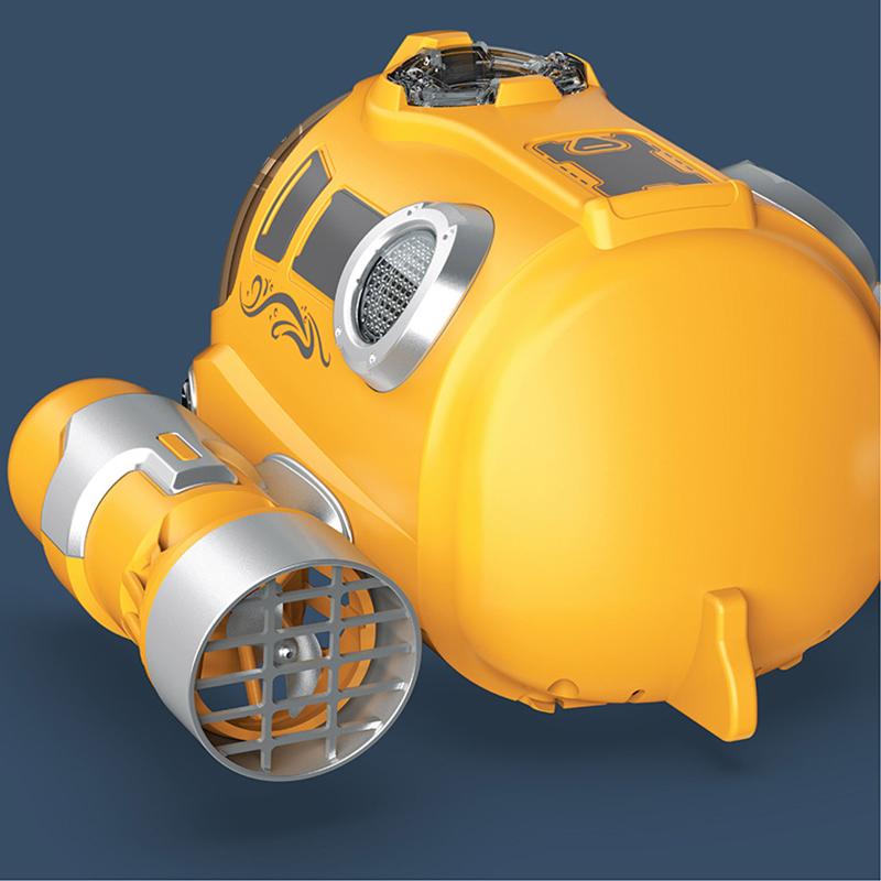 Лодка на радиоуправлении SHT 3722-1A Spray Fog 2.4G на картинке №4