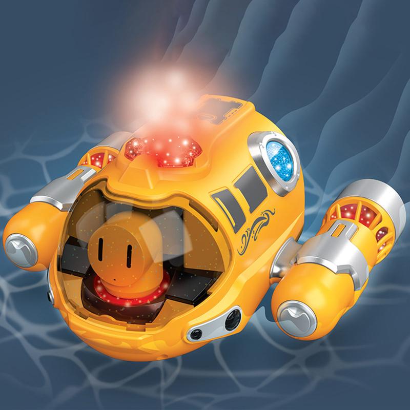 Лодка на радиоуправлении SHT 3722-1A Spray Fog 2.4G на картинке №6