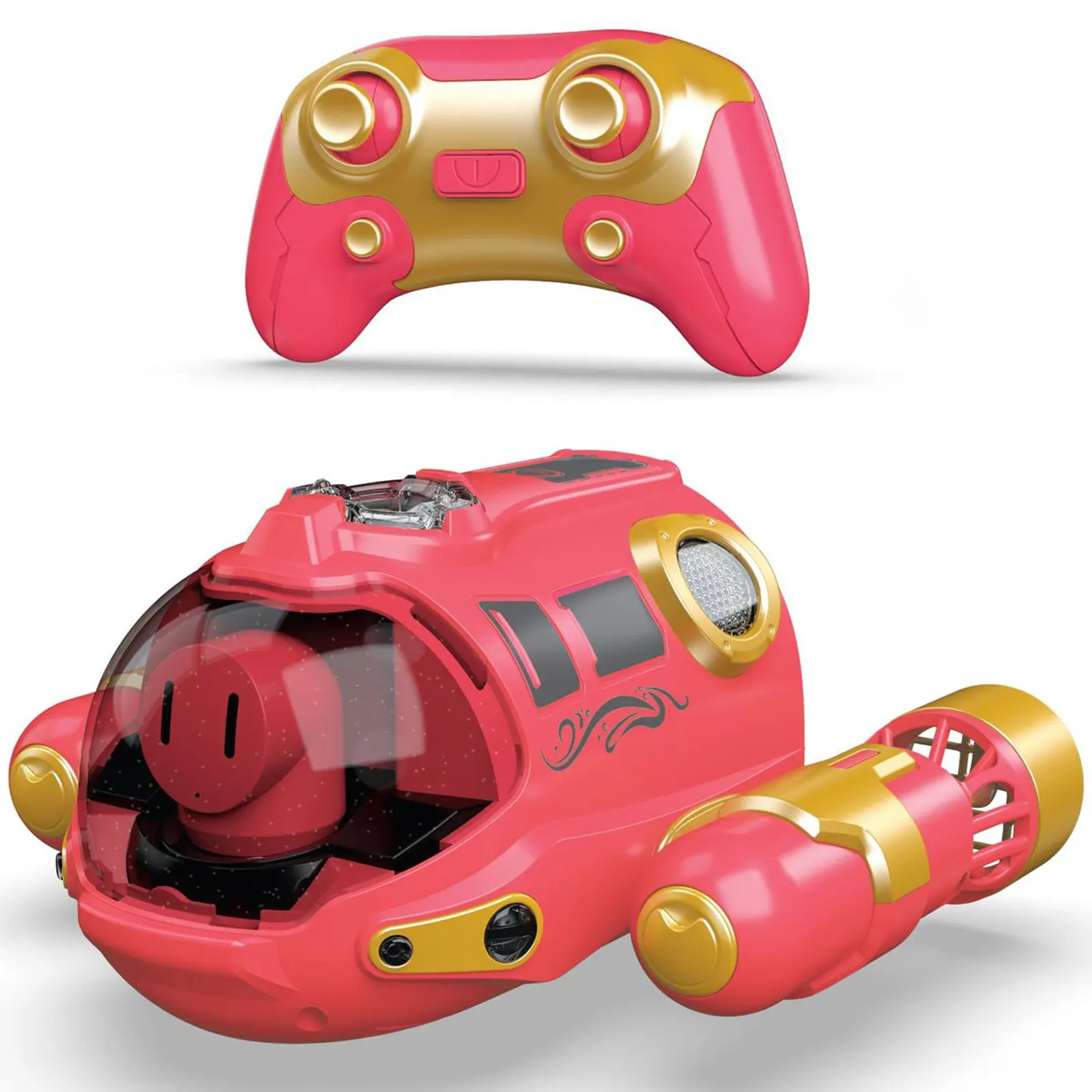 Лодка на радиоуправлении SHT 3722-2A Spray Fog 2.4G, Red 1, купить оптом с доставкой