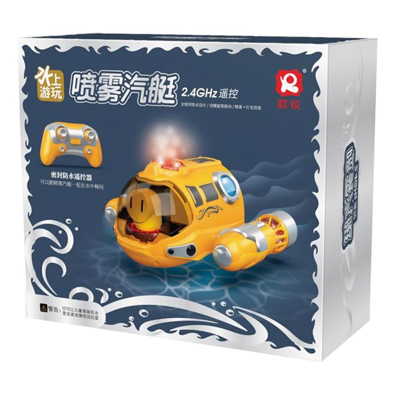 Лодка на радиоуправлении SHT 3722-2A Spray Fog 2.4G на картинке №3