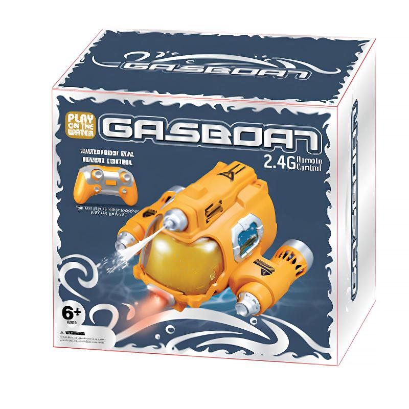 Лодка на радиоуправлении SHT 3737-1AD Spray Water 2.4G на картинке №3