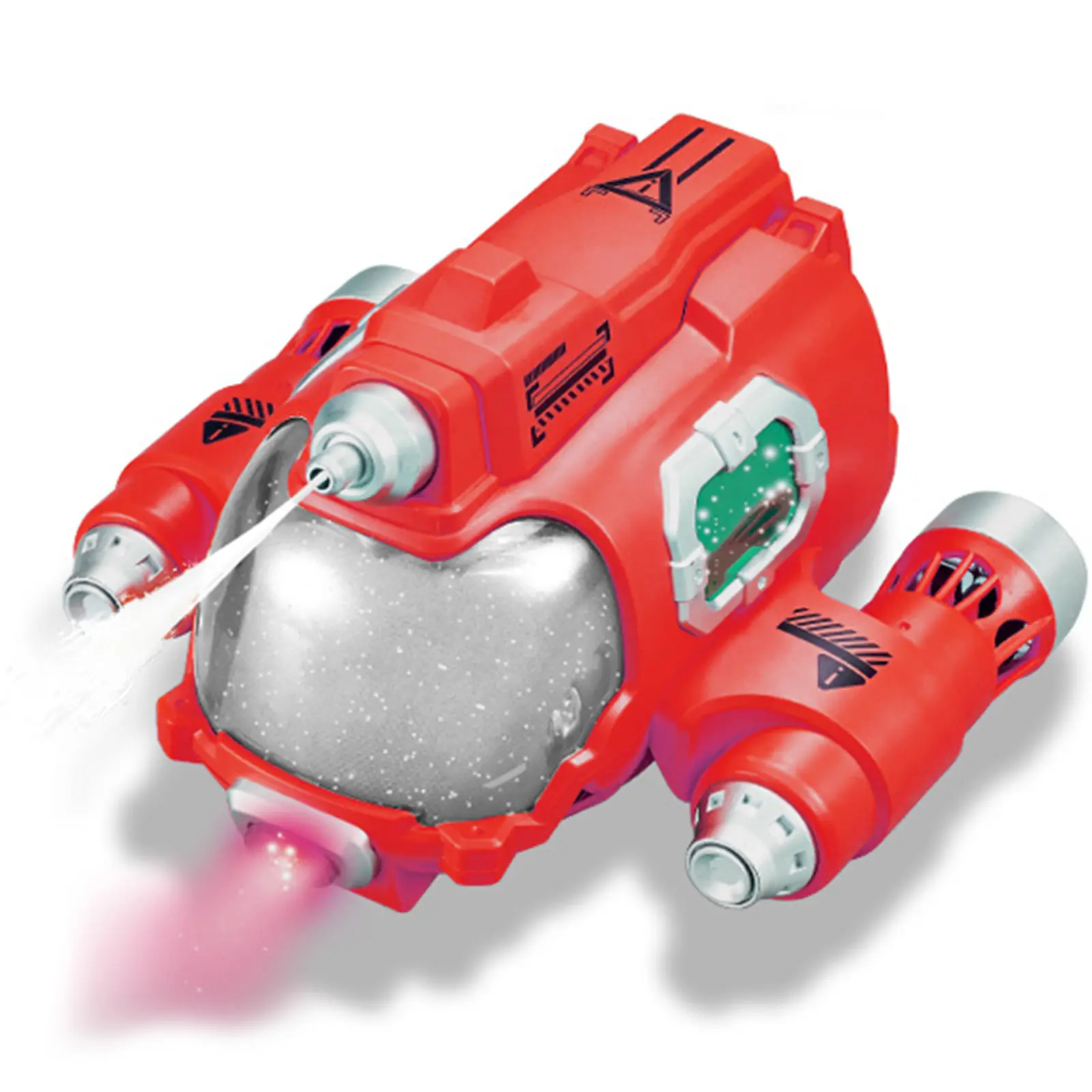 Лодка на радиоуправлении SHT 3737-2AD Spray Water 2.4G, Red, купить оптом с доставкой