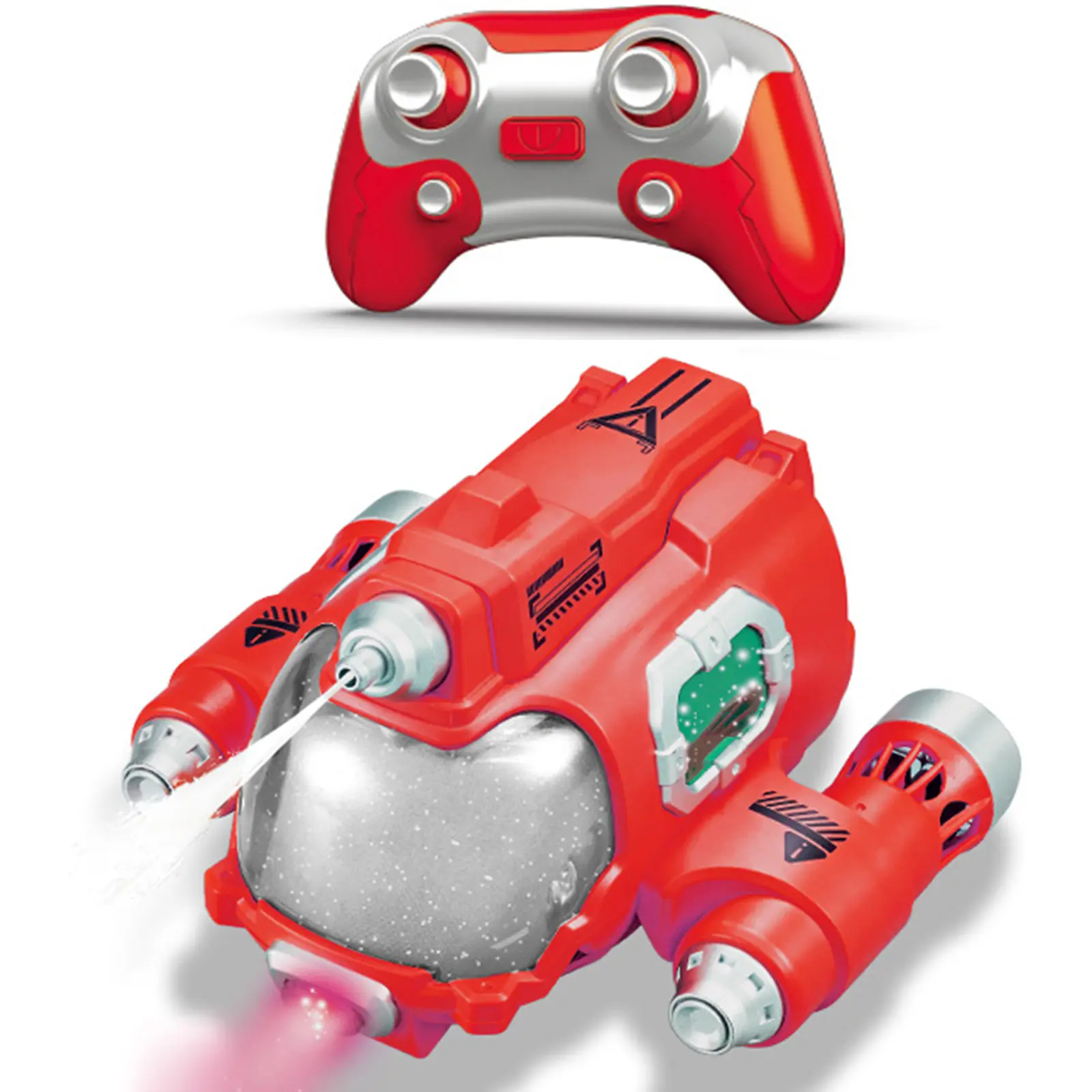 Лодка на радиоуправлении SHT 3737-2AD Spray Water 2.4G, Red 1, купить оптом с доставкой