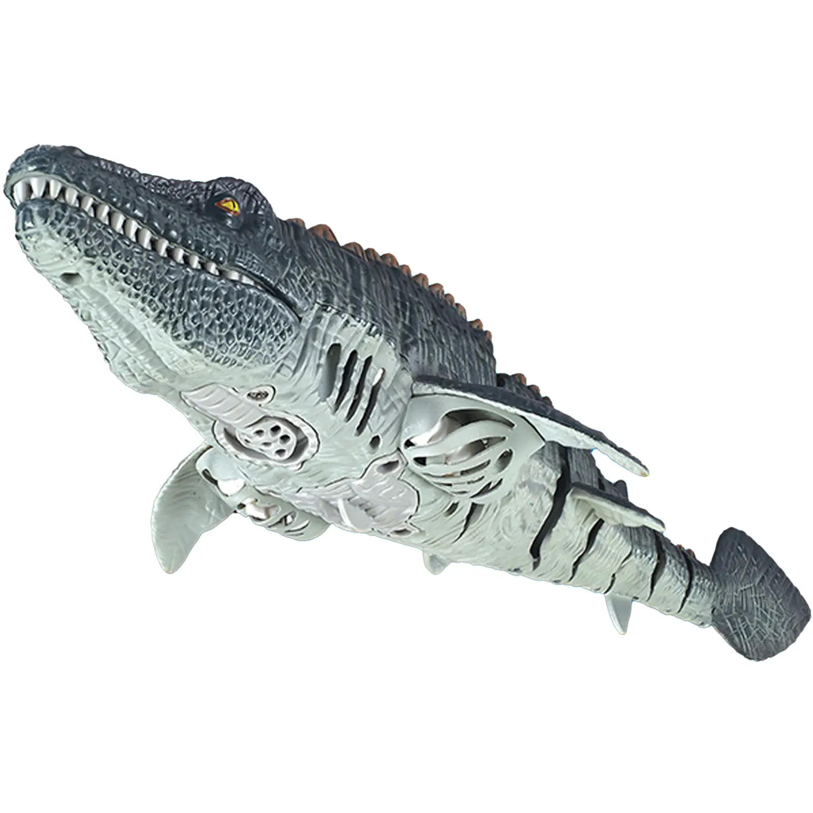 Лодка на радиоуправлении SHT 3712-3A Mosasaurus 2.4G, Grey 1, купить оптом с доставкой