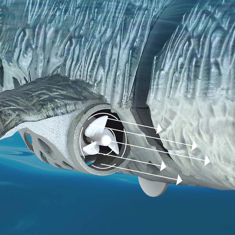 Лодка на радиоуправлении SHT 3712-3A Mosasaurus 2.4G на картинке №5