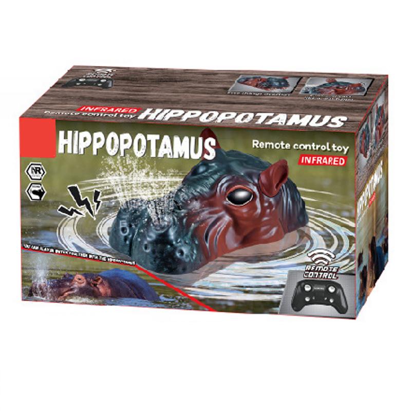 Лодка на радиоуправлении SHT 3736AD Hippopotamus 2.4G на картинке №3
