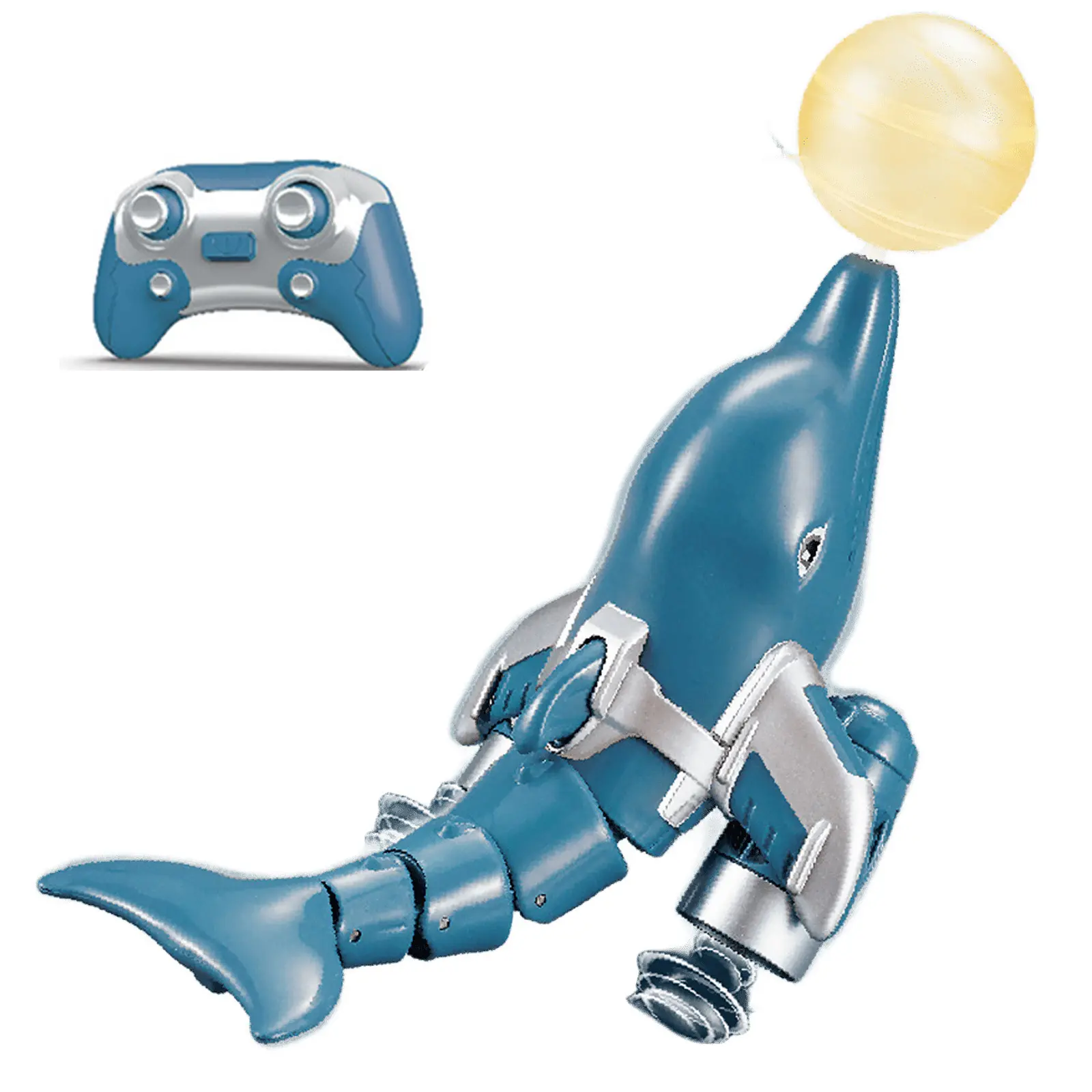 Лодка на радиоуправлении SHT 3738AD Dolphin 2.4G, Blue / White 1, купить оптом с доставкой