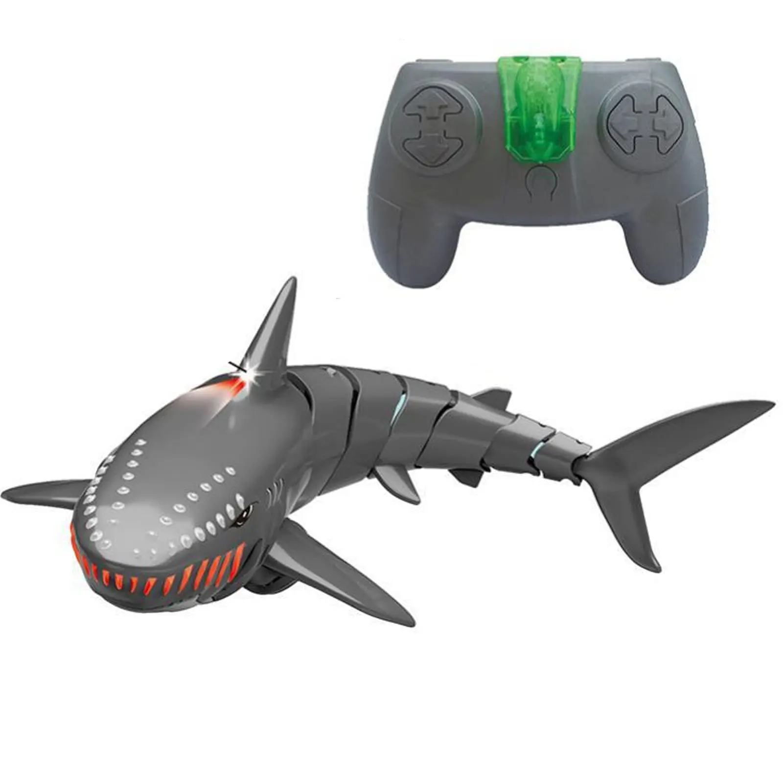 Лодка на радиоуправлении SHT FY666 Shark 2.4G, купить оптом с доставкой