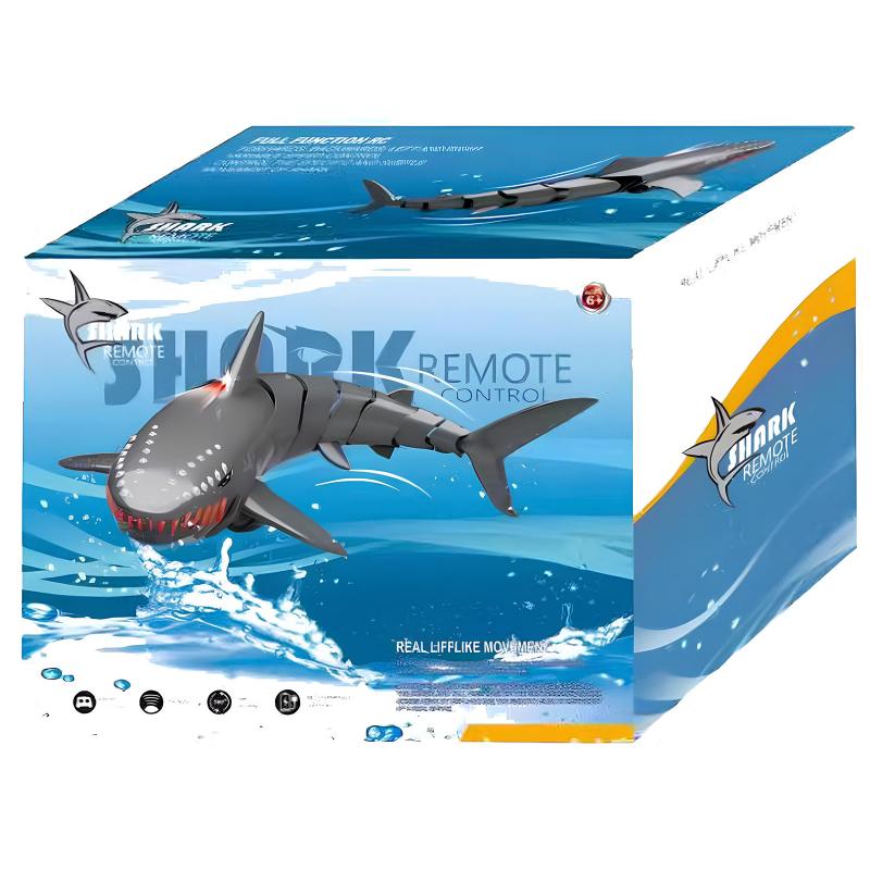 Лодка на радиоуправлении SHT FY666 Shark 2.4G на картинке №2