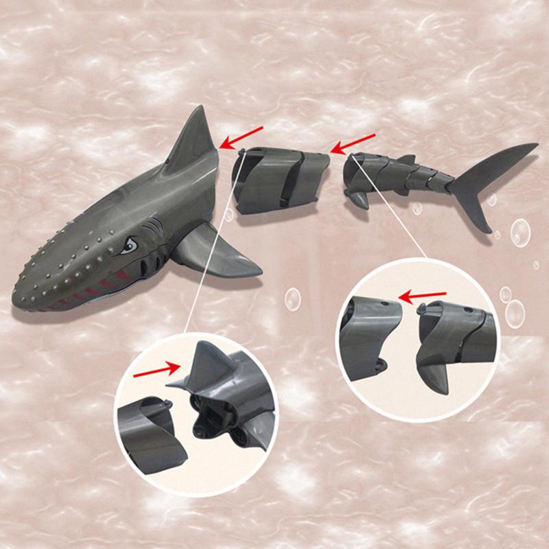 Лодка на радиоуправлении SHT FY666 Shark 2.4G на картинке №5