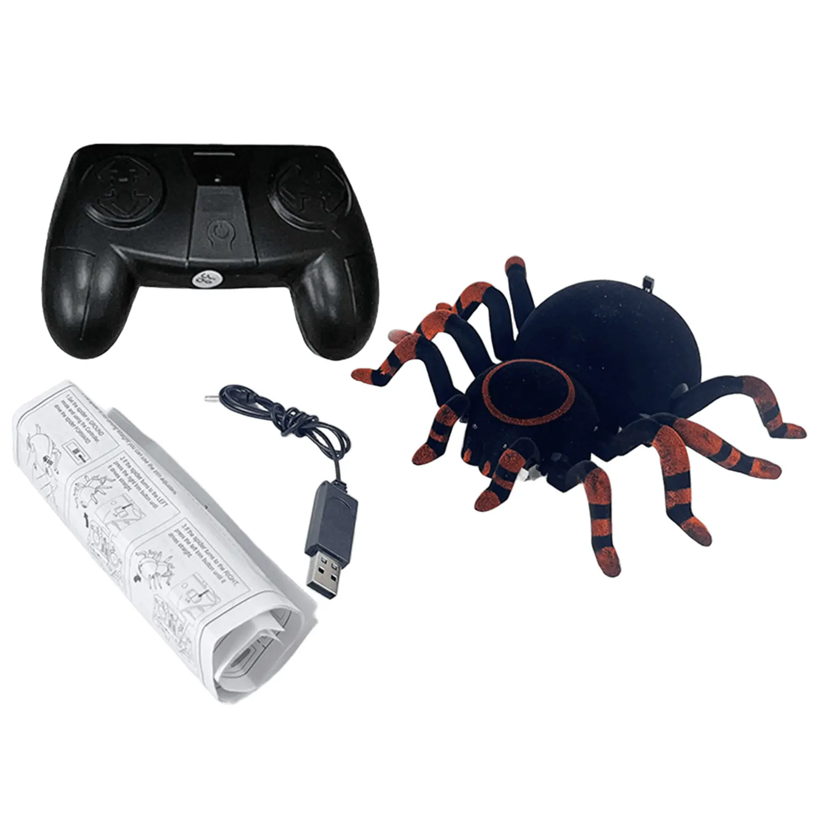 Паук на радиоуправлении SHT FY878 Tarantula 2.4G, Black 2, купить оптом с доставкой