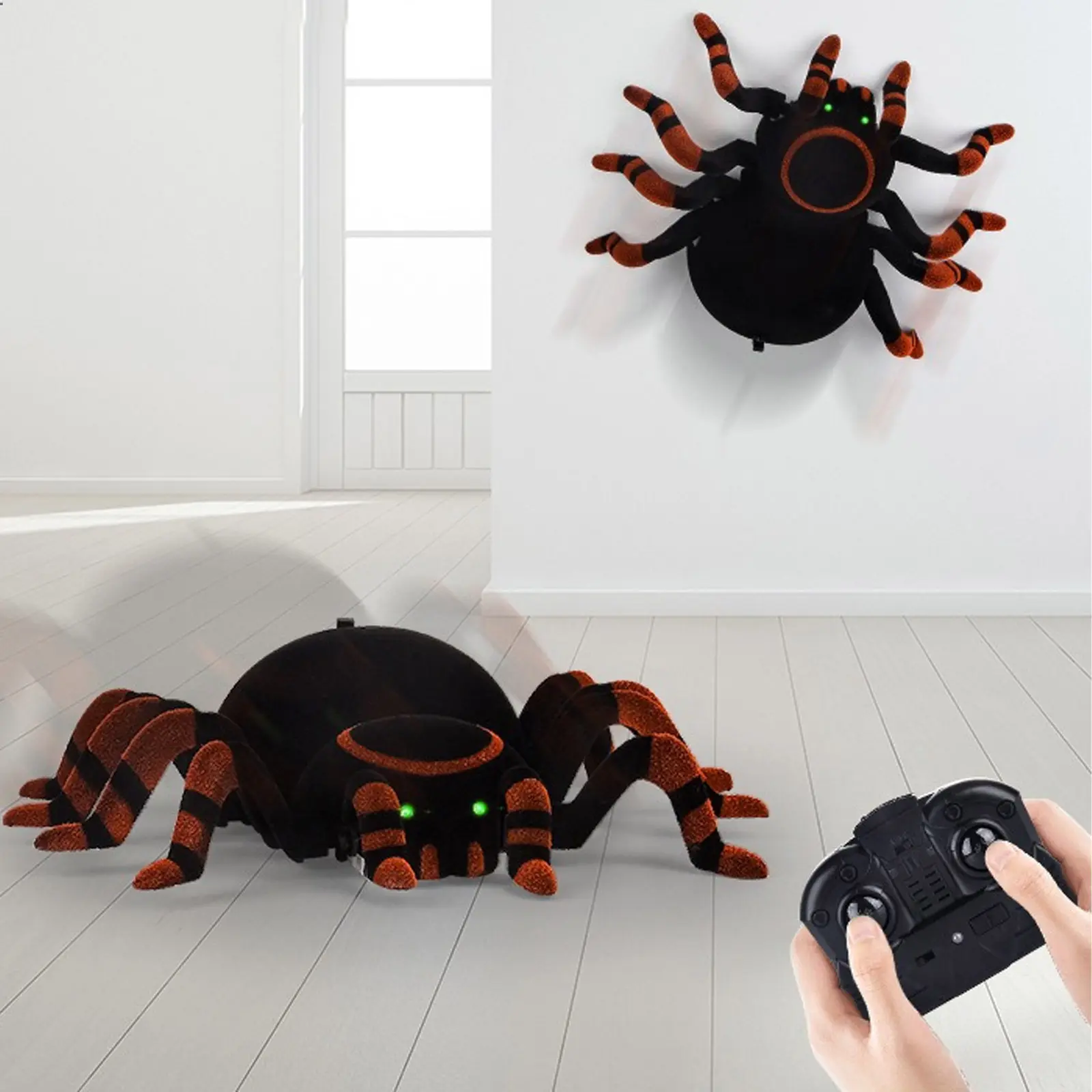 Паук на радиоуправлении SHT FY878 Tarantula 2.4G, Black 4, купить оптом с доставкой