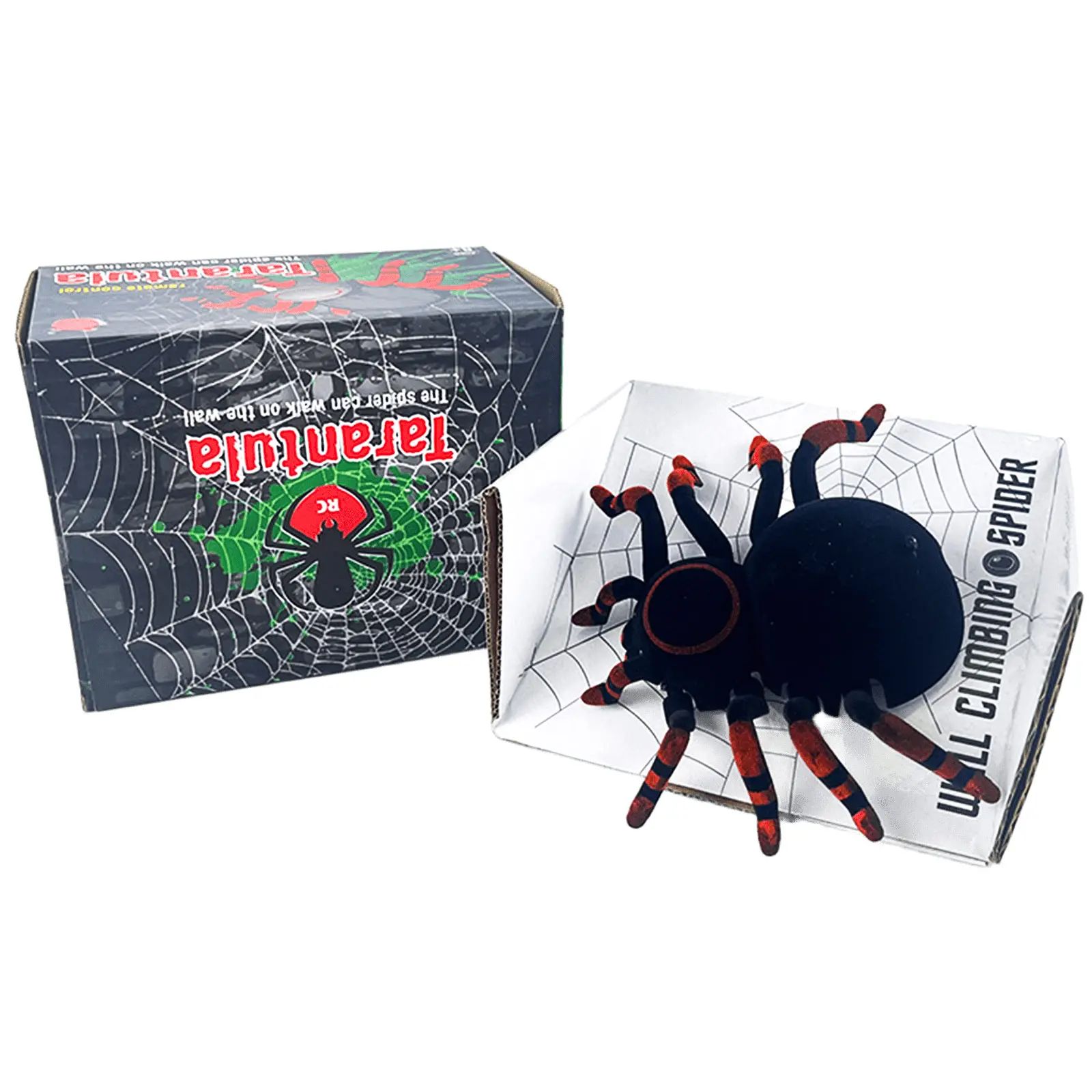 Паук на радиоуправлении SHT FY878 Tarantula 2.4G, Black 5, купить оптом с доставкой