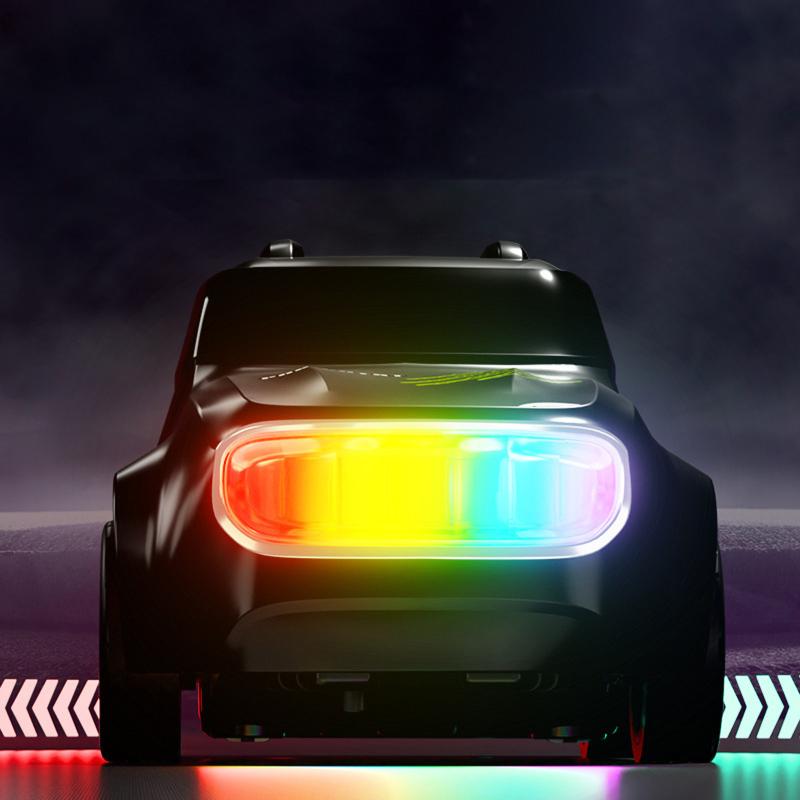 Дрифт-машина на радиоуправлении SHT K10 (1:64) Pickup 2.4G на картинке №3