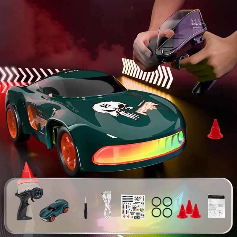 Дрифт-машина на радиоуправлении SHT K11 (1:64) Sports Car 2.4G на картинке №2