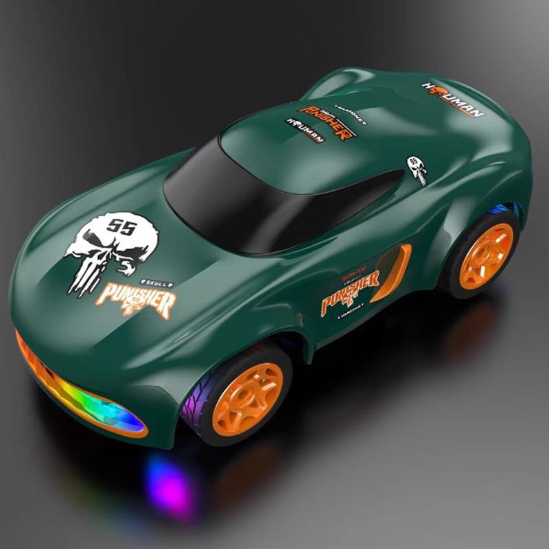 Дрифт-машина на радиоуправлении SHT K11 (1:64) Sports Car 2.4G на картинке №3