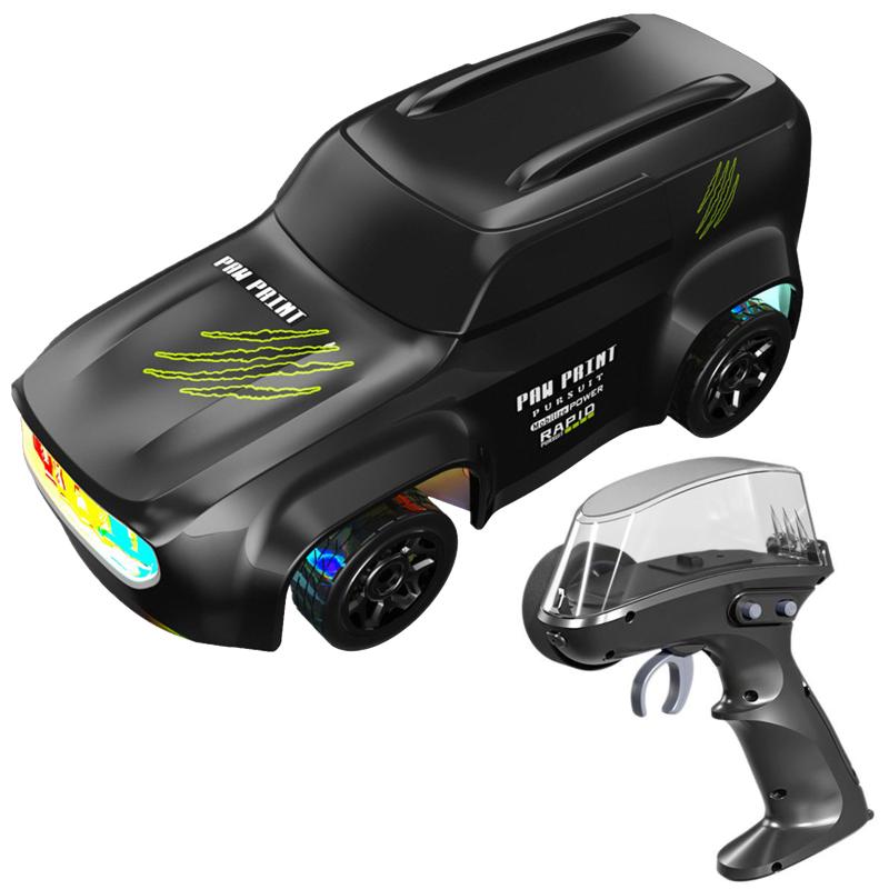 Дрифт-машина на радиоуправлении SHT K12 (1:64) Jeep 2.4G на картинке №1