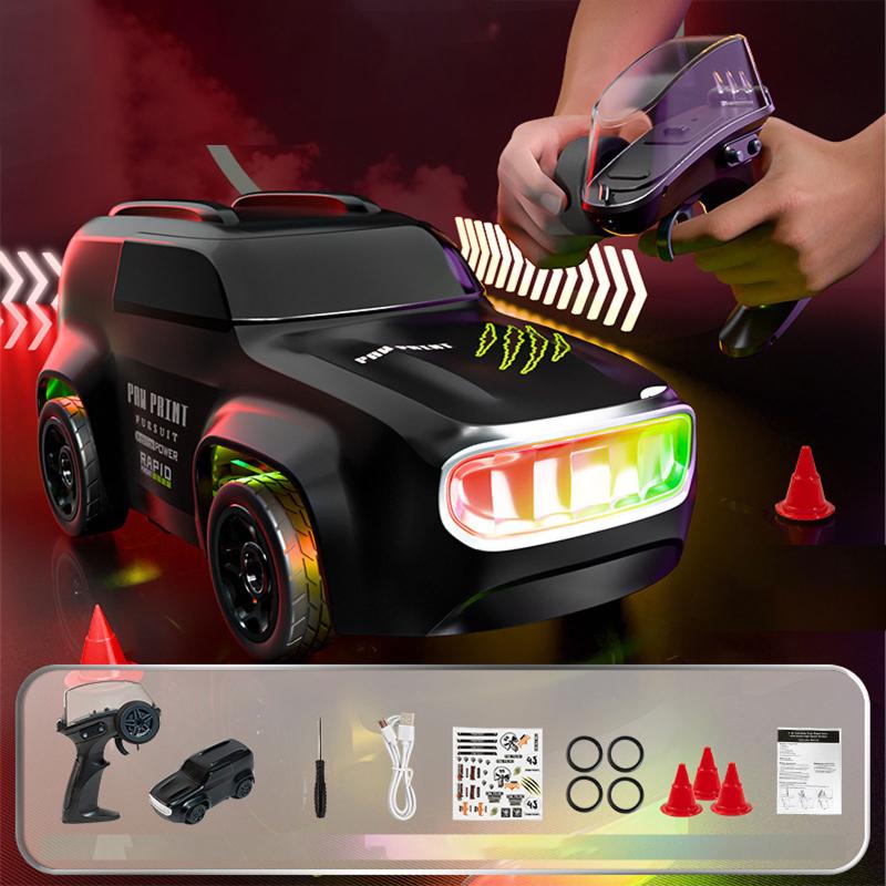 Дрифт-машина на радиоуправлении SHT K12 (1:64) Jeep 2.4G на картинке №2