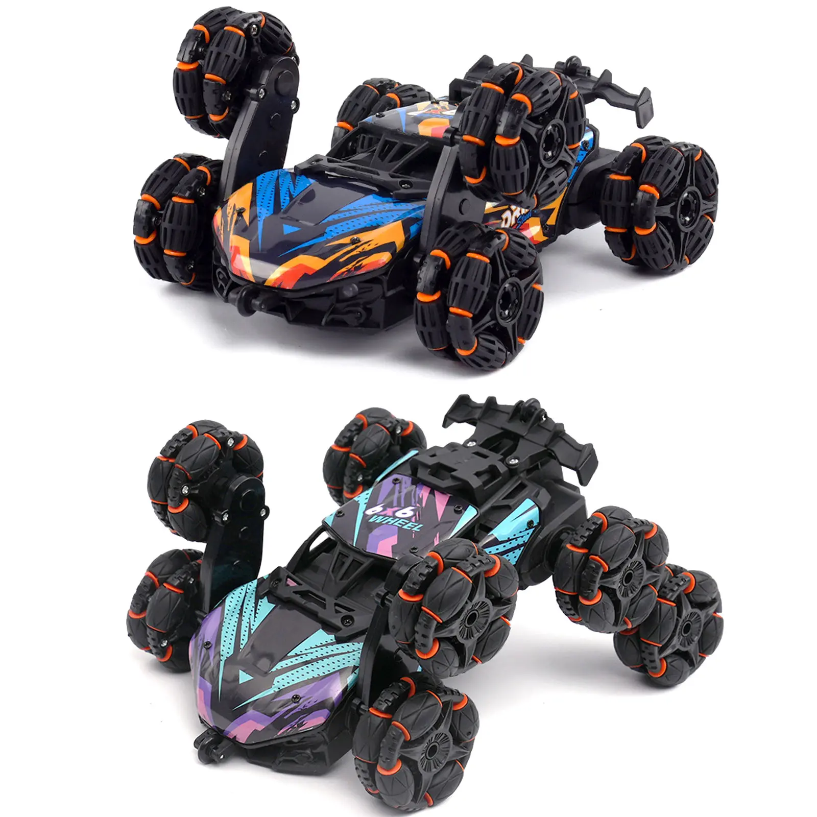 Детский восьмиколесный джип на радиоуправлении SHT 2330 2.4G (with 2 remote), купить оптом с доставкой