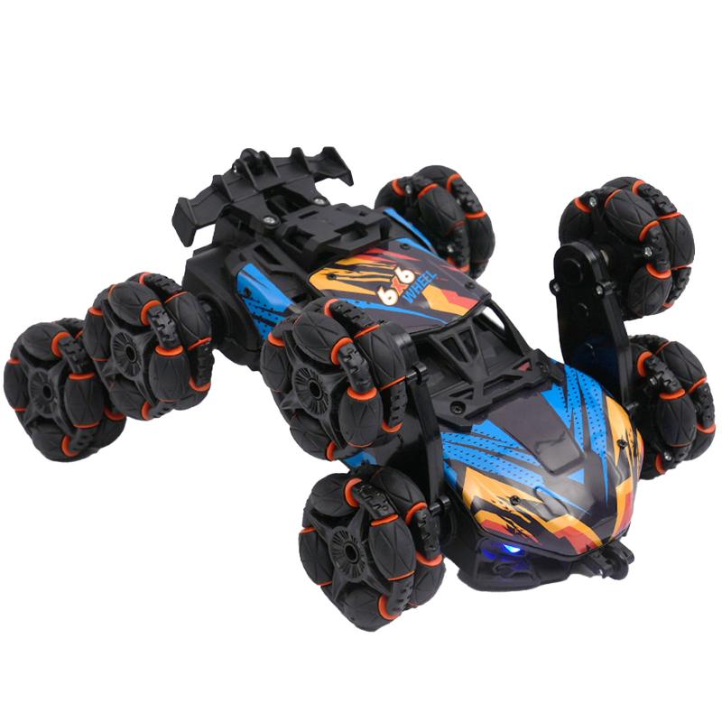 Детский восьмиколесный джип на радиоуправлении SHT 2330 2.4G (with 2 remote) на картинке №1