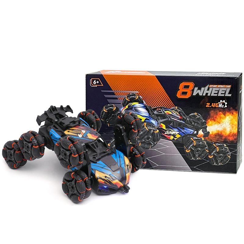 Детский восьмиколесный джип на радиоуправлении SHT 2330 2.4G (with 2 remote) на картинке №2